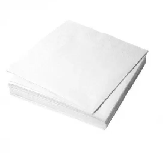 Салфетки бумажные 2сл 33х33см 200л/упак белые/9