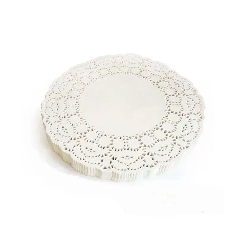 Салфетка ажурная, бумажная, 26см,AVIORA  250шт/ уп/ 8