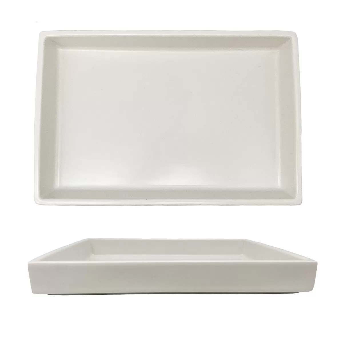Блюдо 30*21*4 см,фарфор,серия "Паназия",  P.L. — Proff Cuisine