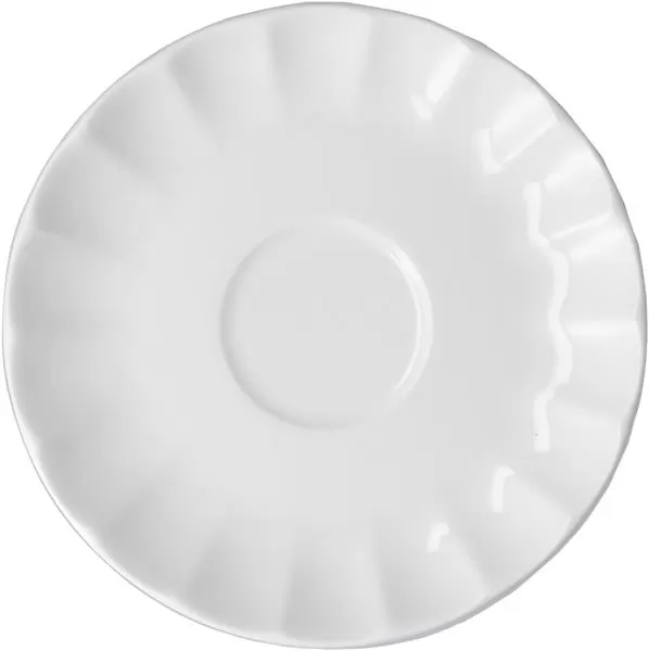 Блюдце d 15 см h 1,8 см (для чашек D460.416.0000, D460.420.0000), Bone China, Blyss