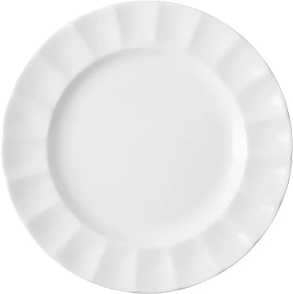 Тарелка с римом d 27 см h 2,5, Bone China, Blyss