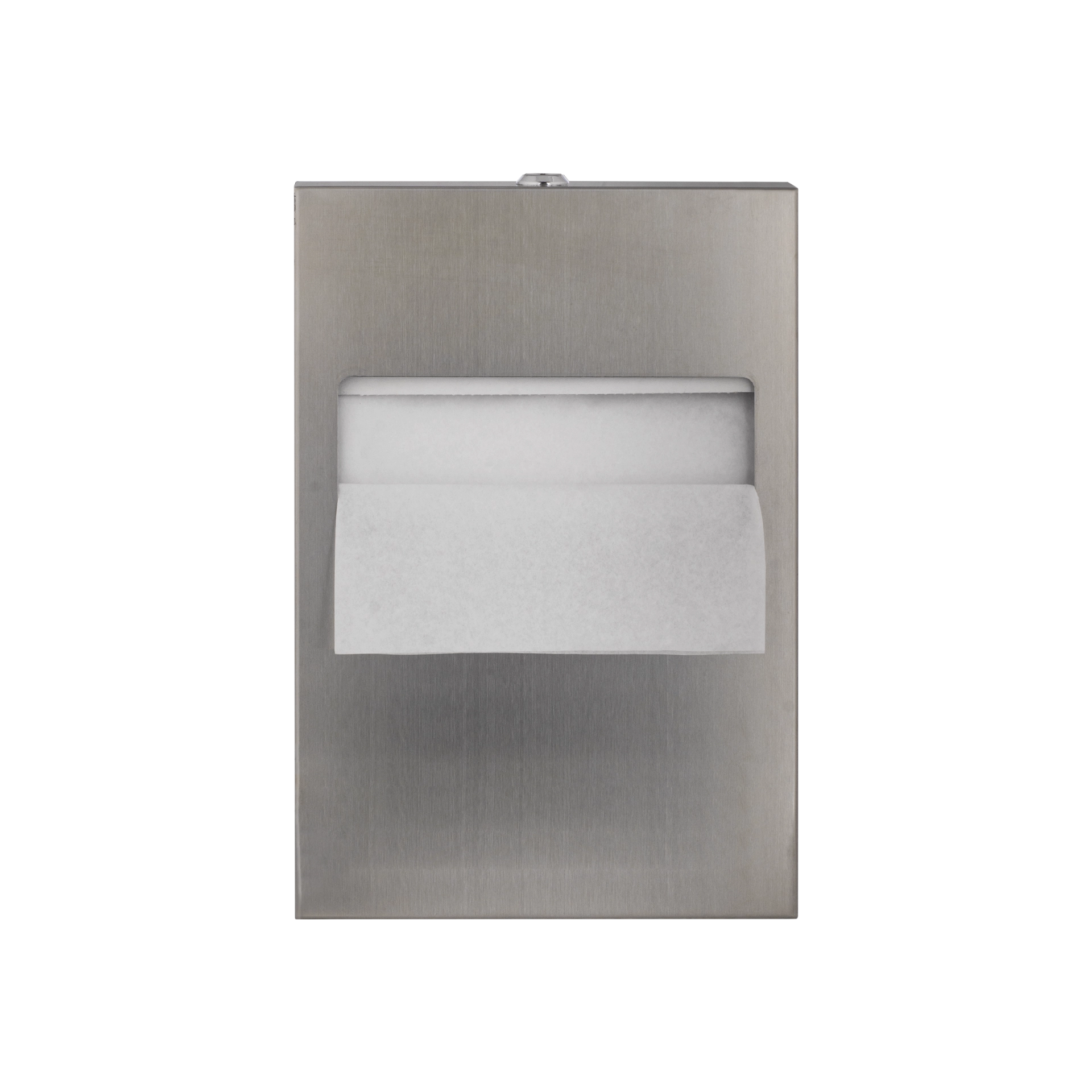 Держатель туал. подкладок металлический «MERIDA STELLA» (матовый)