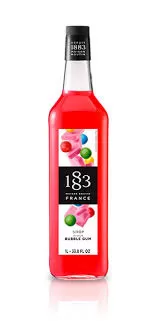 Сироп «Бабл Гам» «Рутин 1883» стекло 1л