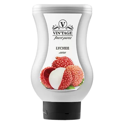 Пюре VINTAGE Личи 650 гр/9