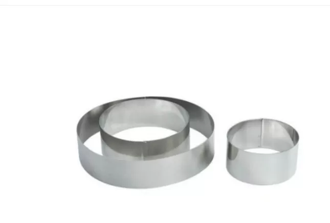 Форма кондитерская «Круг» d= 7 см. h=6 см. нерж. MGSteel /1/96/