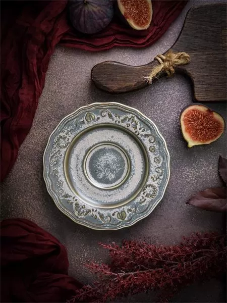 Блюдце d 15 см h 1,8 см, фарфор, Vintage (для чашки CDF VN 12)