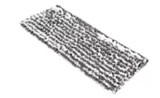 Моп петельный комбинированный серый 40 см язык T