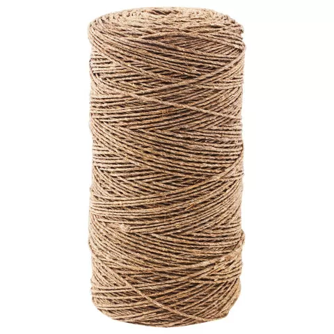 Шпагат льняной, длина 400 м, диаметр 1,5 мм