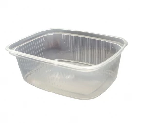 Контейнер ПП 200мл 108*82*41, прямоугл, прозрачный 50шт/упак /20