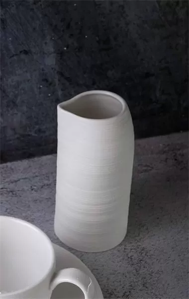 Молочник / соусник 220 мл, d 6,5 см h 12,5 см, фарфор, Linea