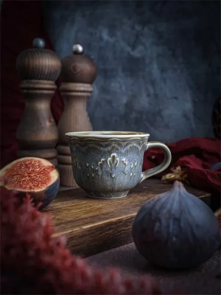 Чашка 100 мл, 9×7,3 см h 5,5, фарфор, Vintage