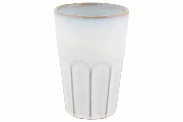 Кружка без ручки 450 мл, d 9,2 см h 13,3 см, Bistro Vintage White