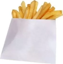 Пакет для фри 115*100 белый /3000