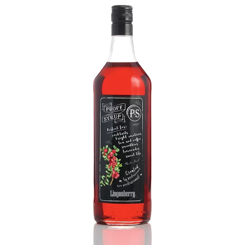 Сироп Брусника PROFF SYRUP 1л/6