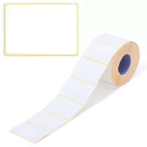 Термоэтикетки ЭКО 58х60, 450шт/рул/10