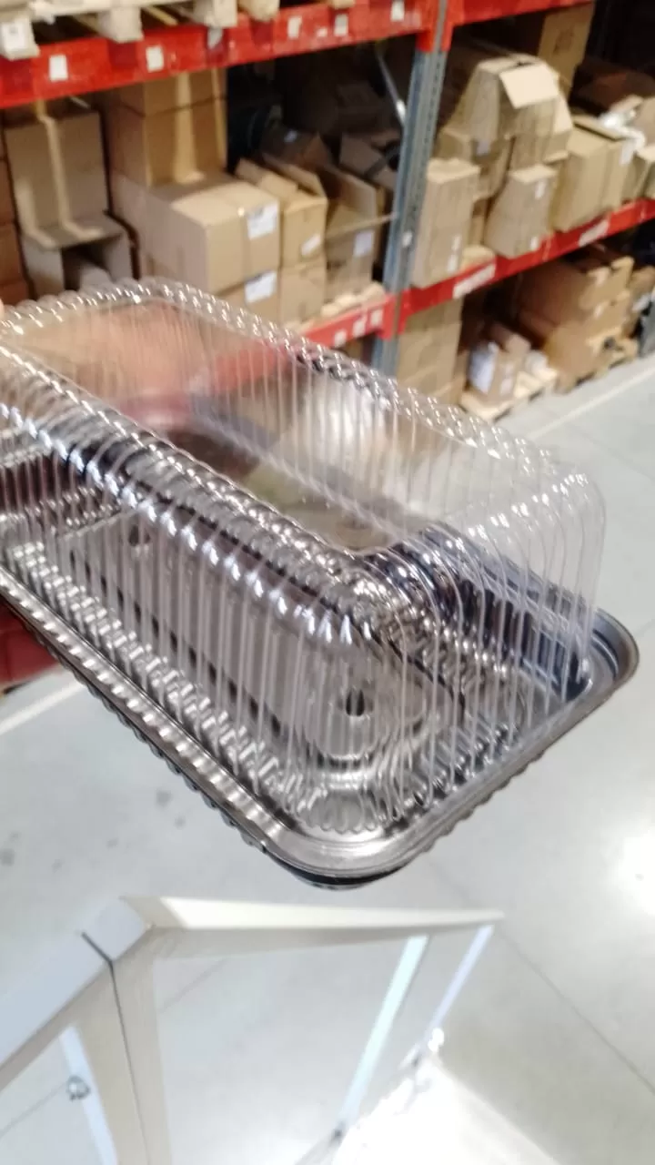 Упаковка ИП-14 д/торта, крышка прозрачная/400