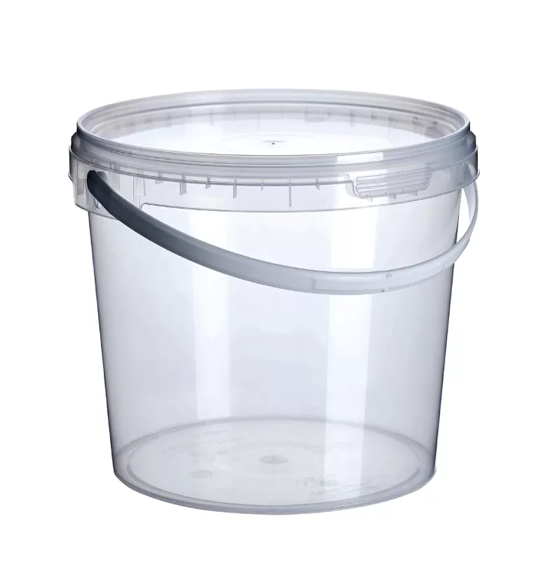 Контейнер ведро пищевое с крышкой 5л/60