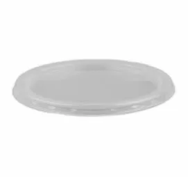 Крышка PP СП-115 d-115мм, прозрачная 50шт/упак /10
