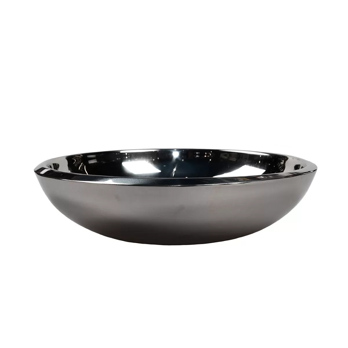 Блюдо металлическое, круглое (поднос) d 34 см, h=9 см, 3 л, P.L. Proff Cuisine