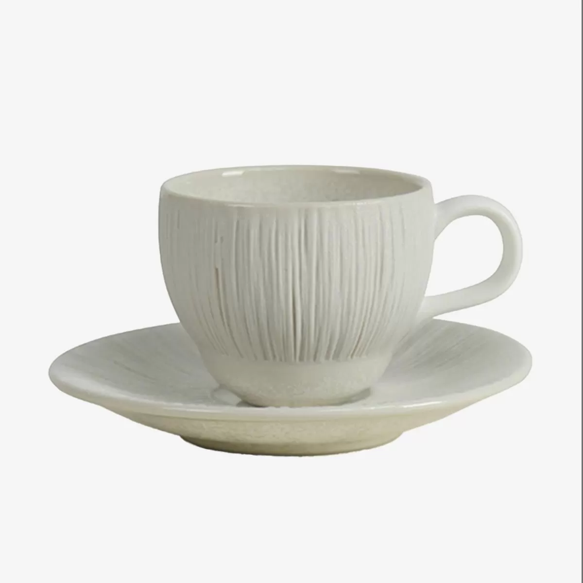 Блюдце d=12.5 cм,к кофейной чашке (арт.81222584),серия "White Moon",  P.L. — Proff Cuisine
