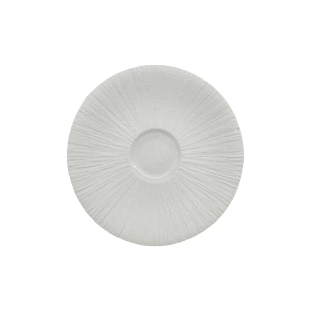 Блюдце d=16 см,к чайной чашке (арт.81222588),серия "White Moon",  P.L. — Proff Cuisine
