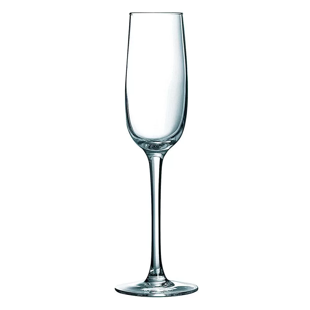 Бокал-флюте для шампанского  Аллегресс 185 мл,Arcoroc, стекло, Россия