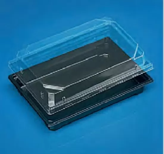 Упаковка ПР-С-25 д/суши дно черн 320шт/кор