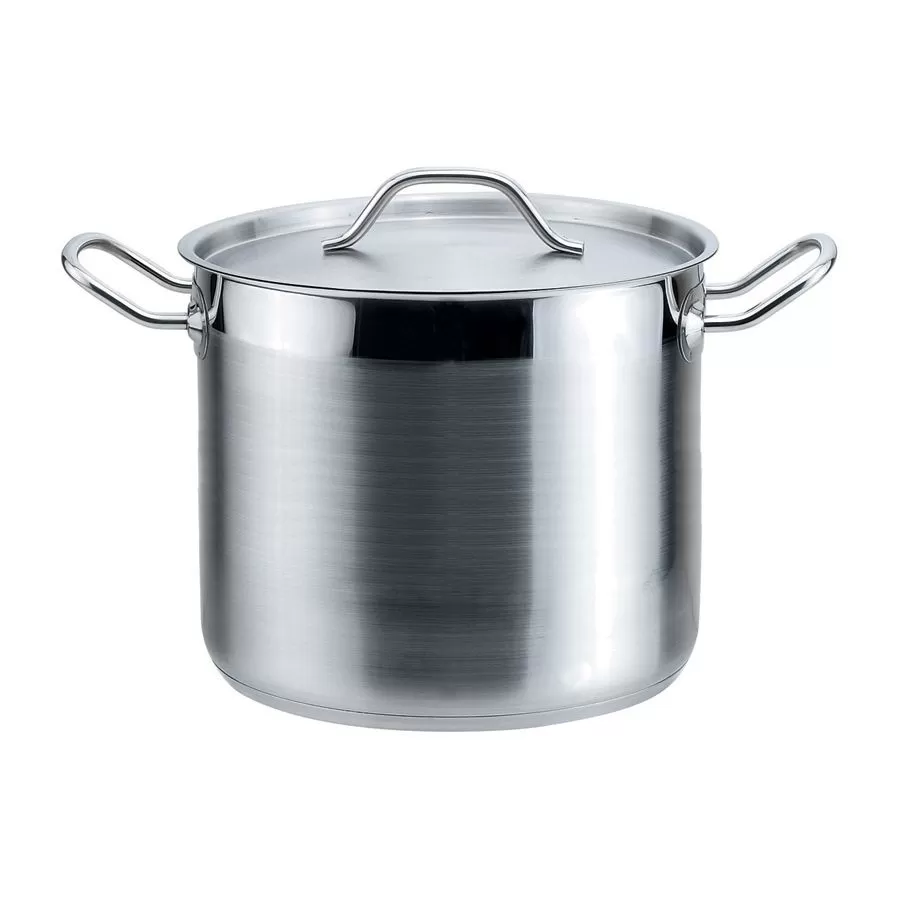 Кастрюля с крышкой 5 л, 20*16 см, сталь 18/0, P.L. Proff Cuisine