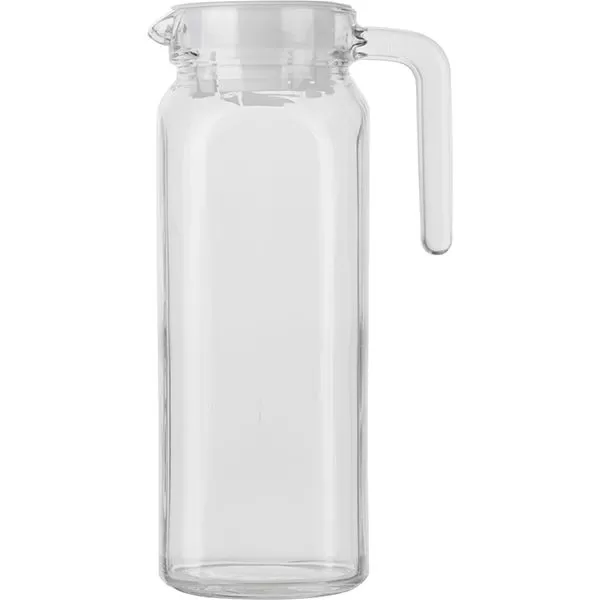 Кувшин с крышкой стекло,пластик; 1,1л; прозр. Arcoroc, Россия