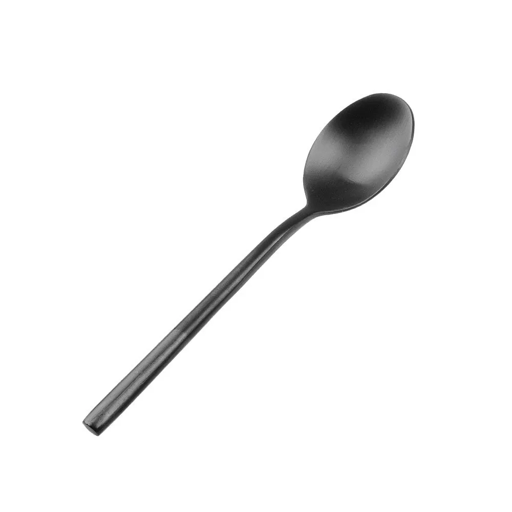 Ложка Black Sapporo чайная 14 см, P.L. — Davinci