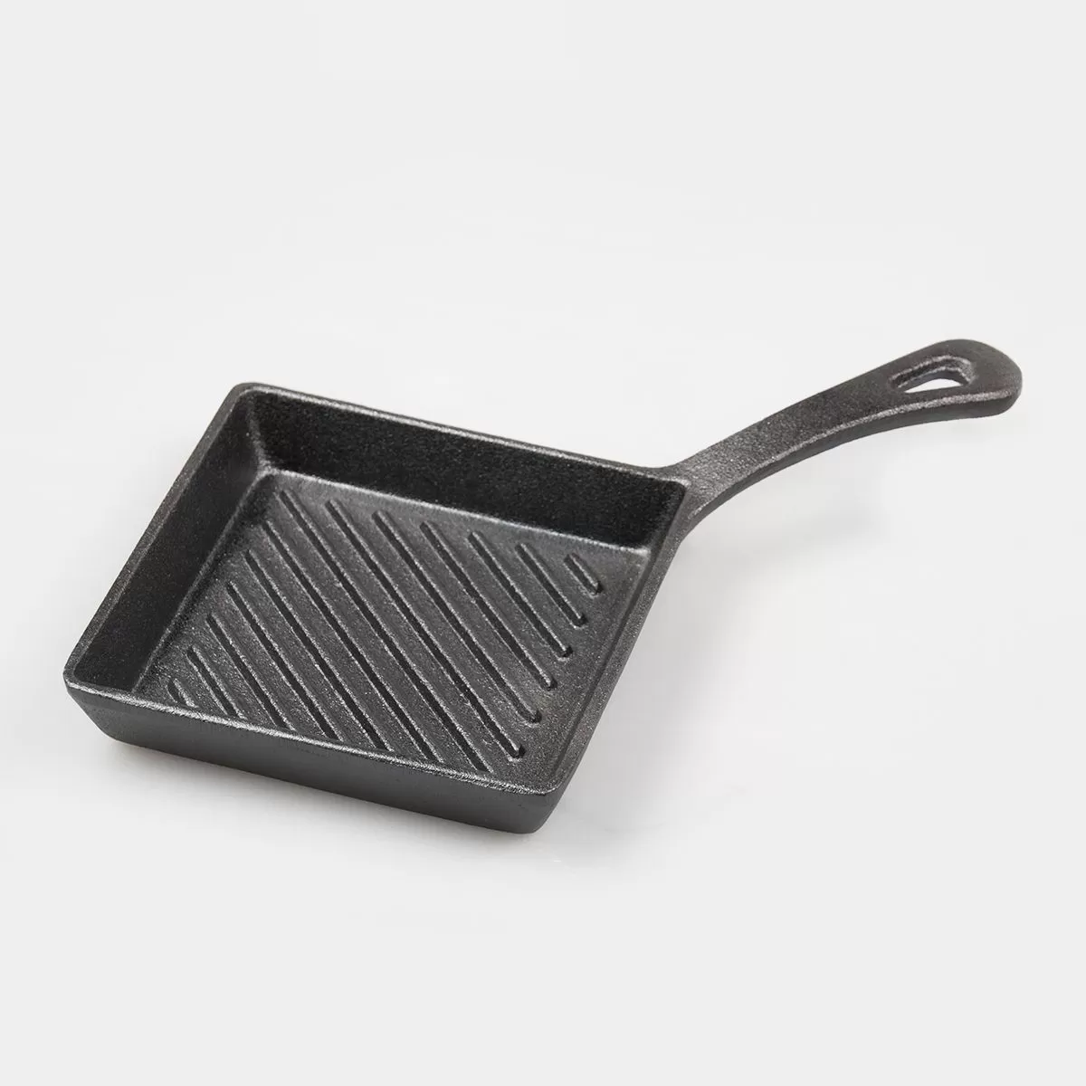 Сковорода , 16*16 см, чугун, P.L. — Proff Chef Line