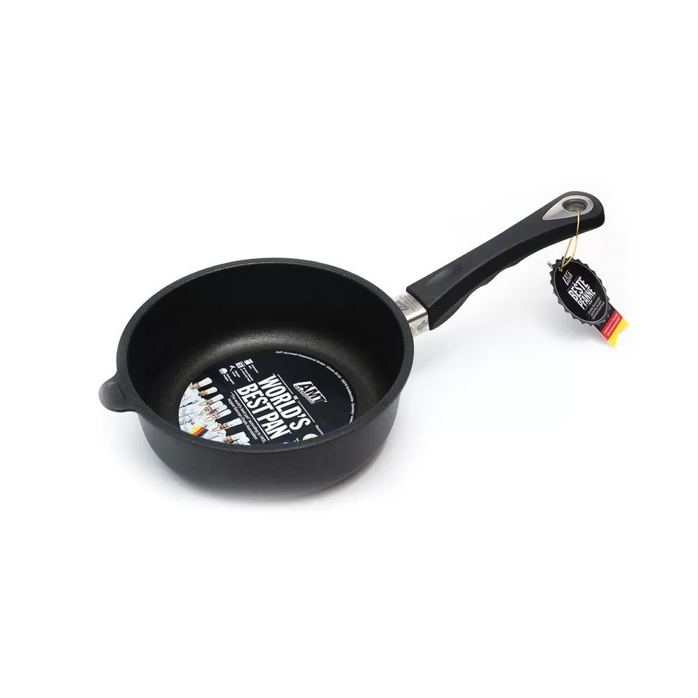 Сковорода 20*7(h) см, 1,8л алюминий с антипригарным покрытием, Германия