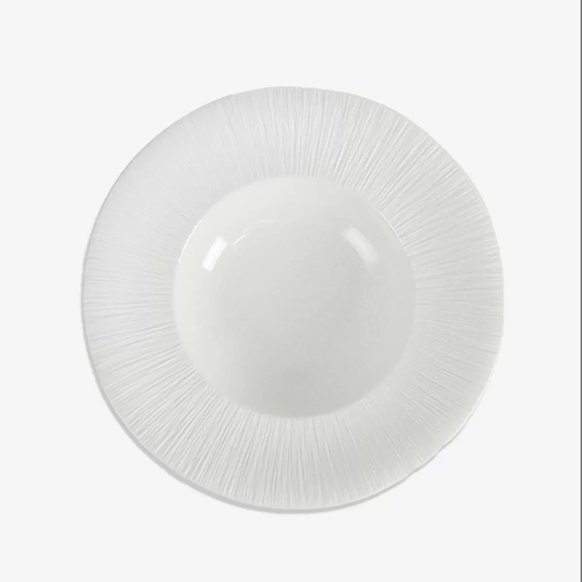 Тарелка глубокая, d=23,5 см, 250 мл,серия "Frost White Moon",  P.L. — Proff Cuisine