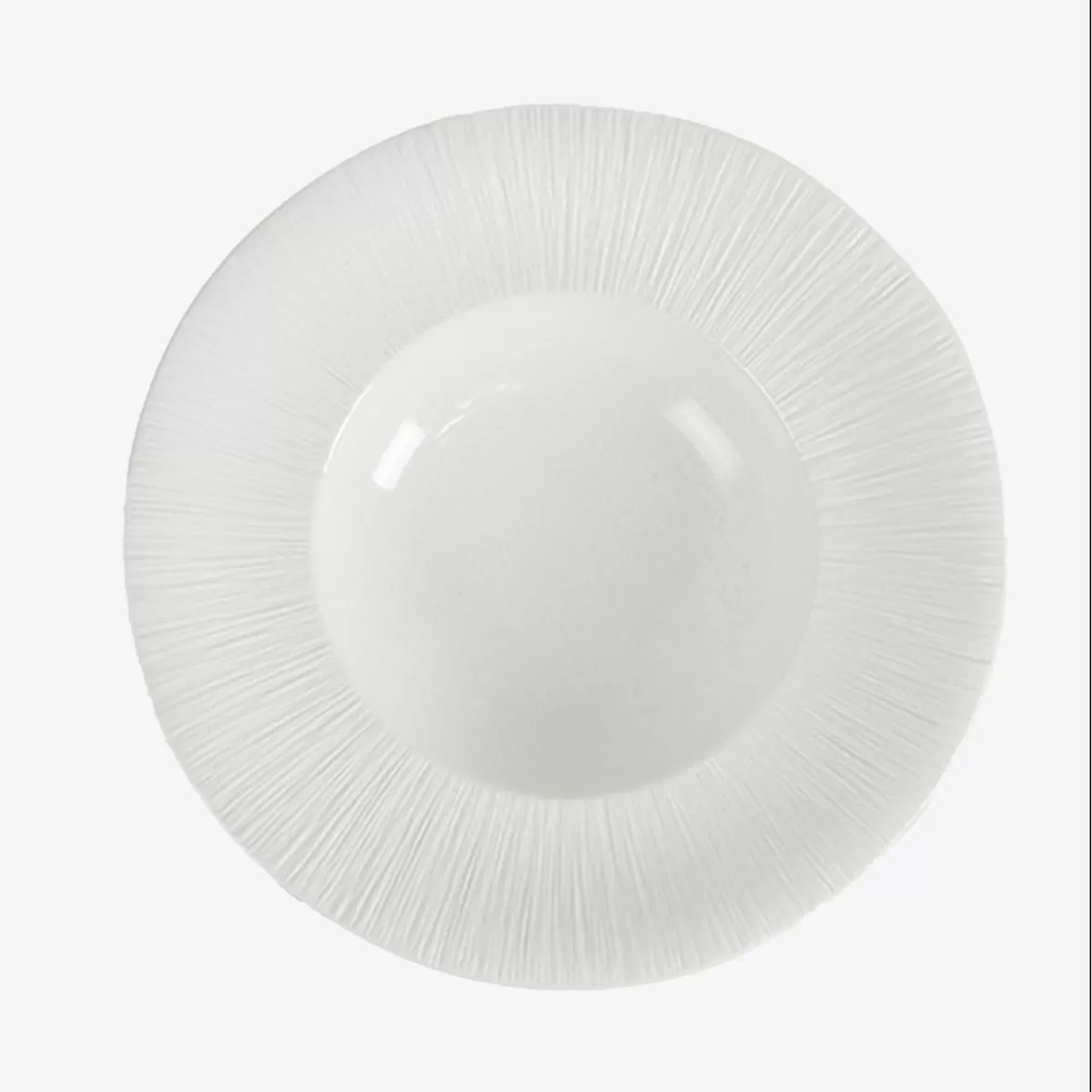 Тарелка глубокая d=27,5 см, h=6.3см, 420 мл, серия "Frost White Moon",  P.L. — Proff Cuisine