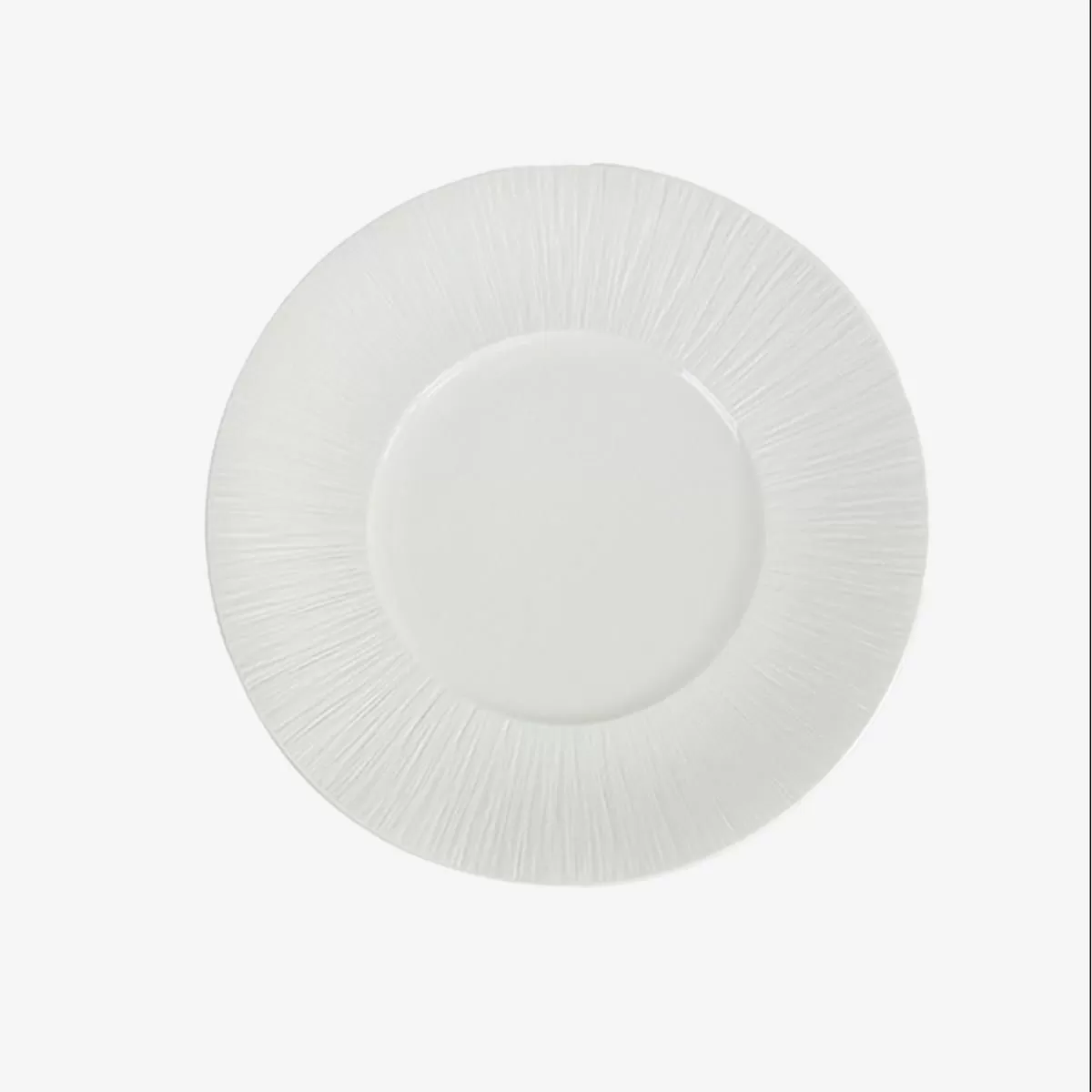 Тарелка мелкая d=21см, h=2.4см, фарфор,серия "Frost White Moon",  P.L. — Proff Cuisine