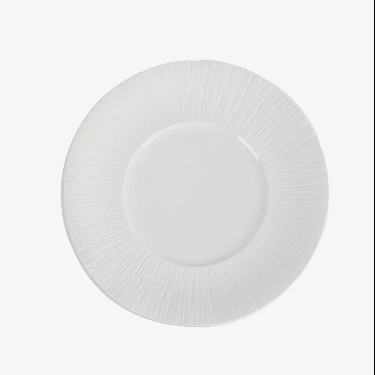 Тарелка мелкая d=22,5см, h=2.7 см, фарфор,серия "Frost White Moon",  P.L. — Proff Cuisine