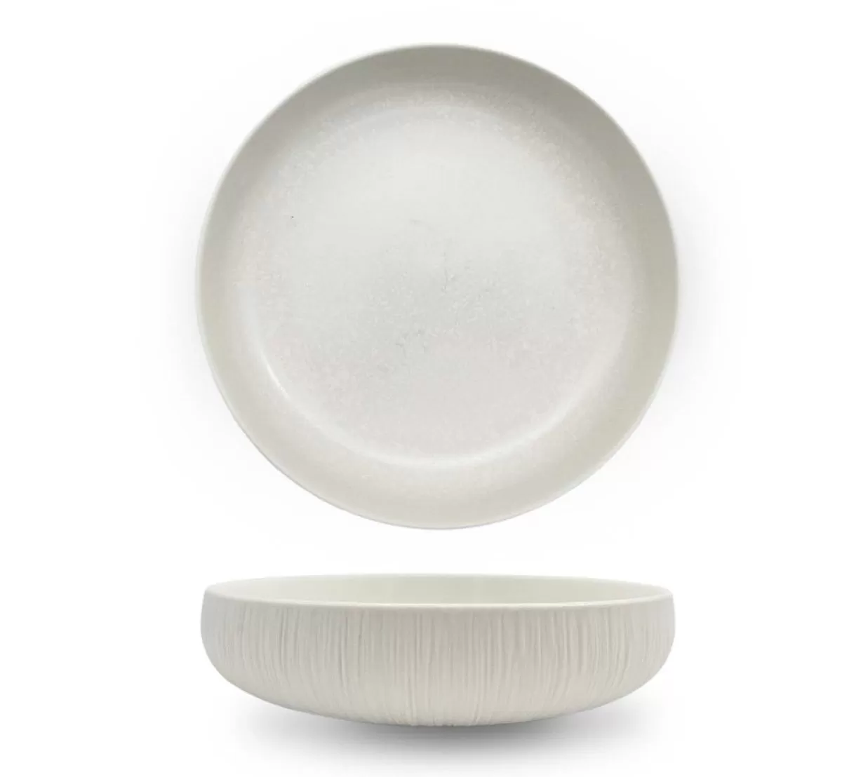 Тарелка с бортом  d=20 см, h=3 см, серия "Frost White Moon",  P.L. — Proff Cuisine