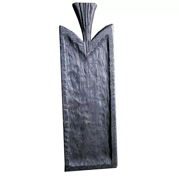 Доска для подачи № 33 40х13 см, дуб, цвет чёрный