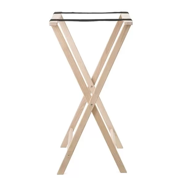 Подставка для подносов напольная выбеленный дуб (триджек)