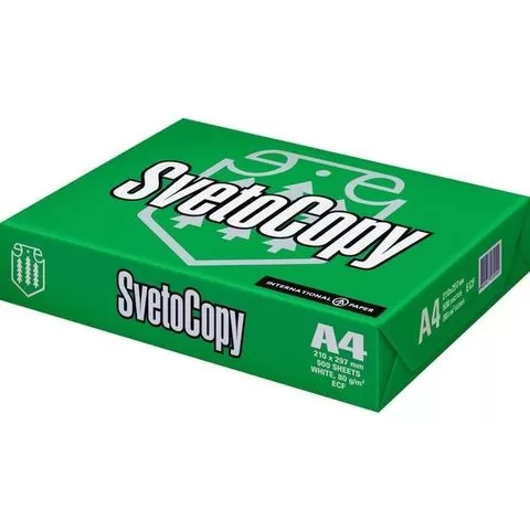 Бумага Svetocopy А4 80гр. 500л