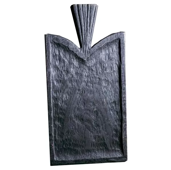 Доска для подачи № 32 40х20 см, дуб, цвет чёрный