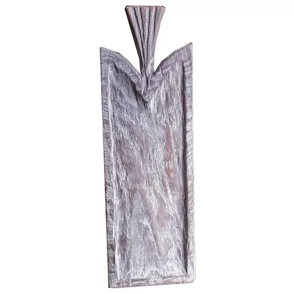 Доска для подачи № 36 40х13 см, дуб, цвет белый