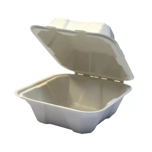 Контейнер 232х228х85мм из сахарн.тростника 200шт/кор