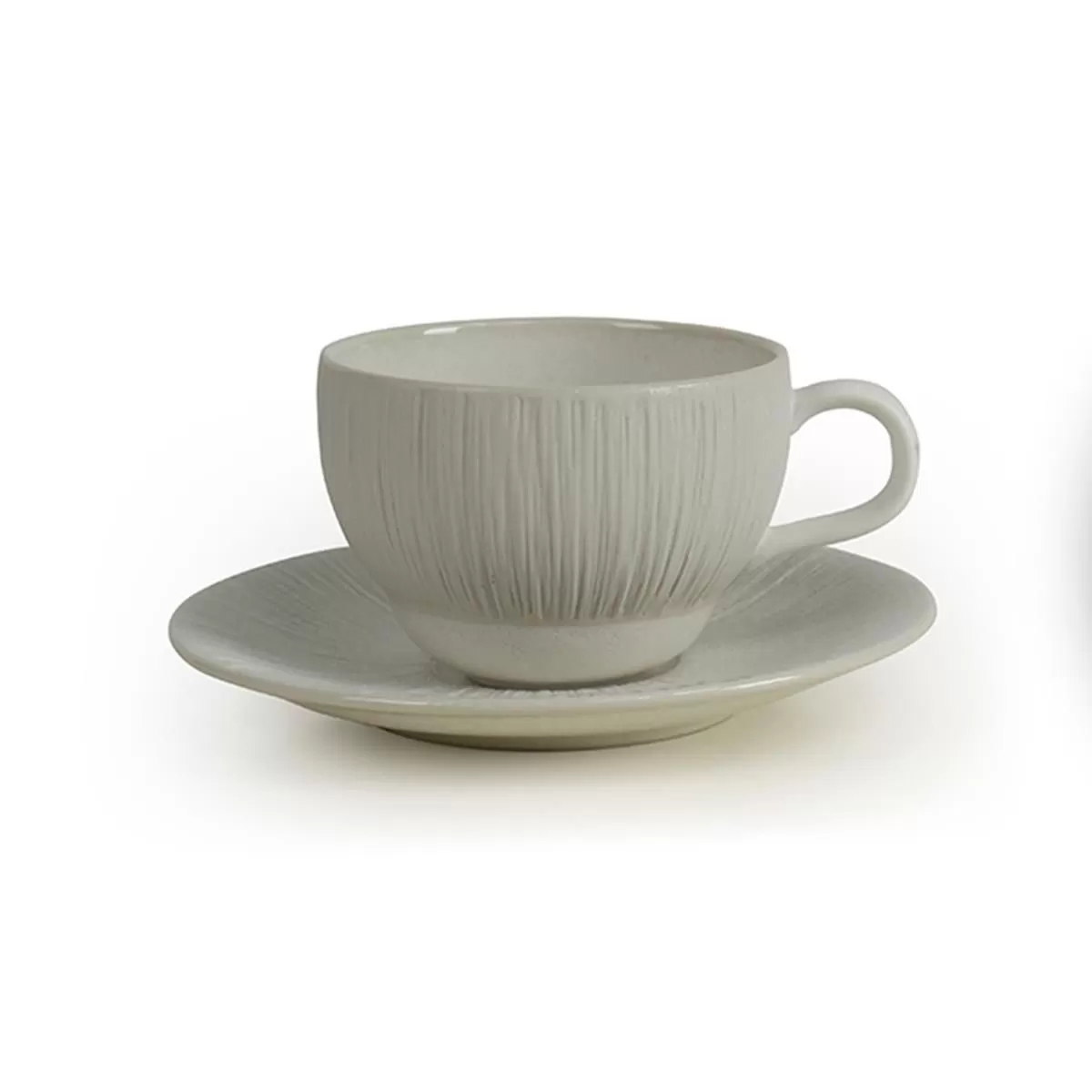 Блюдце d=15 см,к чайной чашке (арт.81222586),серия "White Moon",  P.L. — Proff Cuisine