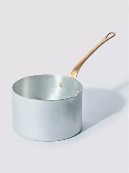 Сотейник с носиком 850 мл «Арго», алюминиевый 12х7,5 см