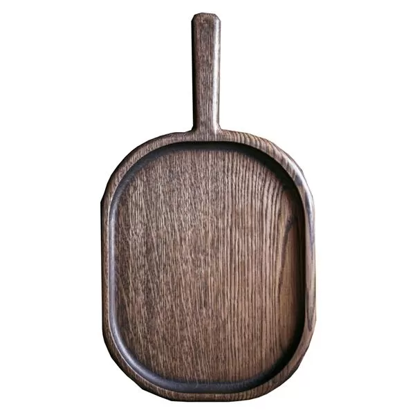 Доска для подачи №89 36х20 см, дуб