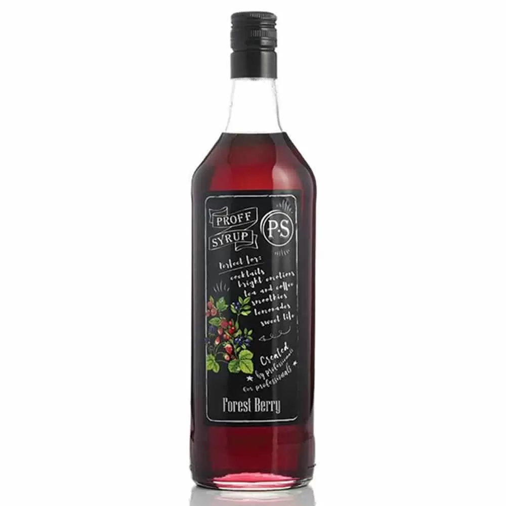 Сироп Клюква PROFF SYRUP 1л/6