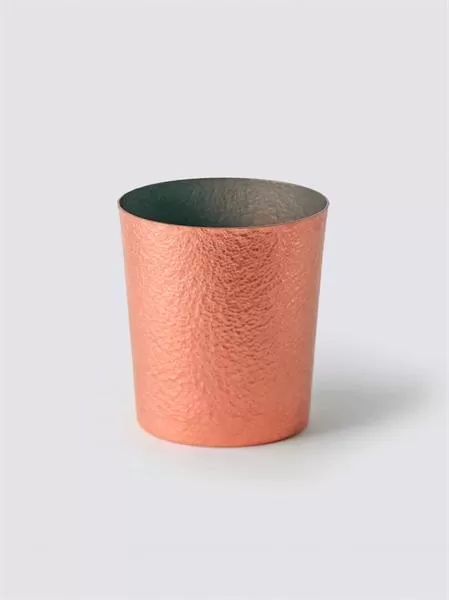 Ведро для льда 2 л «Купер Эхо», медное, с тиснением, 14х16 см