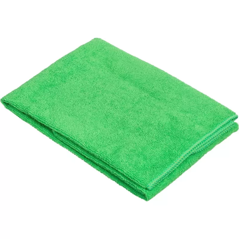 Тряпка для мытья пола из микрофибры, СУПЕР ПЛОТНАЯ, 70х80см, зелёная