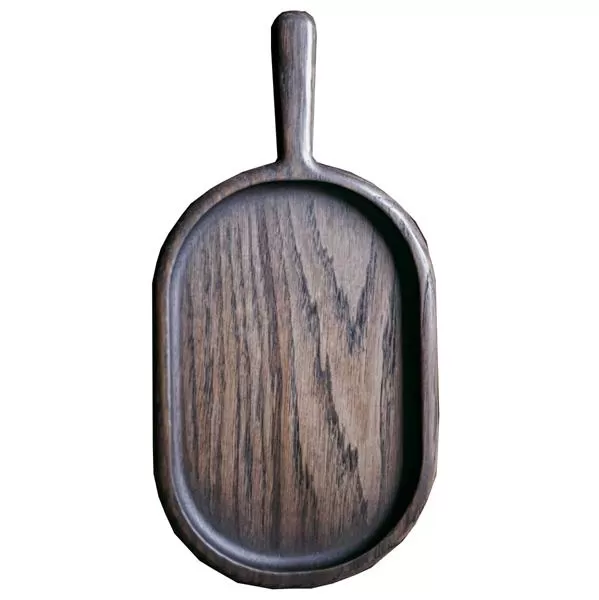 Доска для подачи № 59 30х15 см, дуб